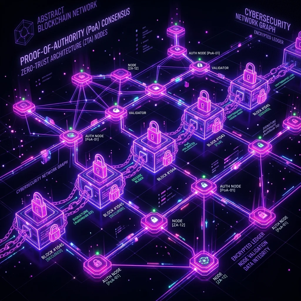 B-ZTA: Blockchain-Enabled Zero-Trust